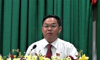 Ông Nguyễn Bá Hùng, Chủ tịch UBND huyện Long Điền. Ảnh: Báo Bà Rịa-Vũng Tàu.