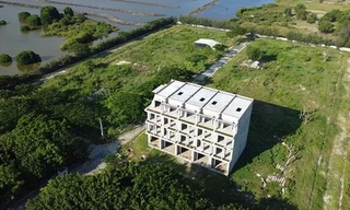 Vũng Tàu lập đoàn kiểm tra 2 khu nhà ở xây dựng không phép