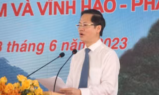 Khánh thành cao tốc Vĩnh Hảo - Phan Thiết gần 11.000 tỷ đồng