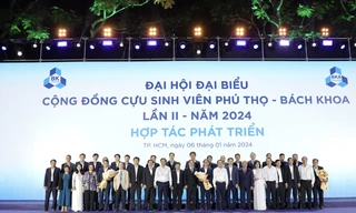 Cựu sinh viên có nhiều đóng góp giá trị cho trường ĐH Bách khoa