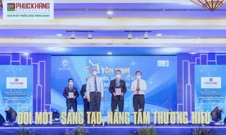 Phúc Khang đạt danh hiệu 'Sản phẩm dịch vụ tiêu biểu TPHCM năm 2021'