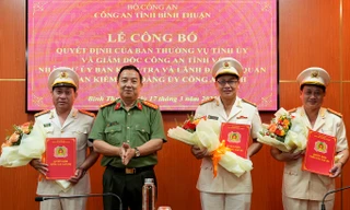 Ban Thường vụ Tỉnh ủy Bình Thuận chuẩn y nhân sự