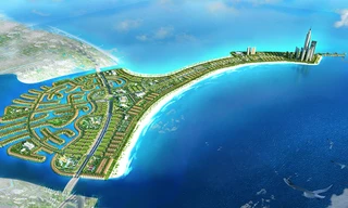 Siêu đô thị lấn biển Cần Giờ được duyệt giá đất hơn 27.300 tỷ đồng