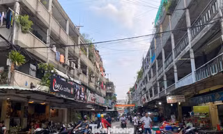 TPHCM điều chỉnh kế hoạch cải tạo, xây dựng lại chung cư cũ