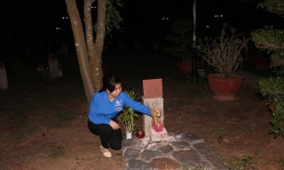 Bà Rịa - Vũng Tàu thu nhận mẫu ADN cho thân nhân liệt sĩ