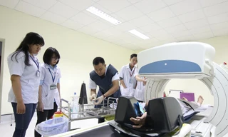 Chương trình thực tập ngành Vật lý Y khoa đầu tiên tại Việt Nam