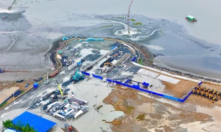 Lộ diện 'siêu' đô thị lấn biển Cần Giờ