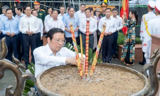 Nhiều hoạt động kỷ niệm 76 năm Ngày Thương binh liệt sỹ tại Côn Đảo