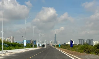 Thông xe đường song hành cao tốc TPHCM - Long Thành - Dầu Giây