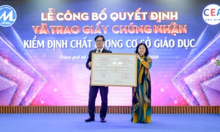 Trường Đại học Tài chính - Marketing đạt chuẩn chất lượng cấp cơ sở giáo dục chu kỳ 2