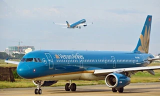 Cổ phiếu Vietnam Airlines đã thoát hiểm 