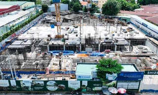 Tiến độ gỡ vướng 156 dự án bất động sản tại TPHCM