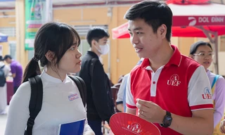 Trường ĐH Kinh tế - Tài chính TP. HCM (UEF) nhận hồ sơ xét học bổng tuyển sinh 2025 từ ngày 15/1