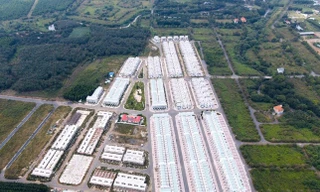 LDG Investment nói gì việc xây trái phép 680 biệt thự, nhà liền kề?