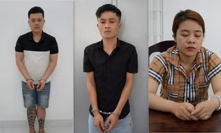 Công an mật phục bắt nhóm đối tượng mua bán ma túy ở phòng trọ