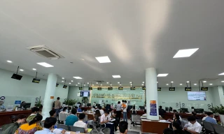 Gần 200 cán bộ về xã giải quyết thủ tục đất đai