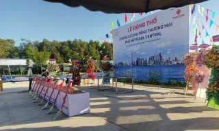 Chính quyền ra cảnh báo 'dự án ma' Phú Mỹ Pearl Central