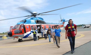 Duy trì chuyến bay Vũng Tàu-Côn Đảo 1 lần/tuần để vận chuyển cấp cứu 