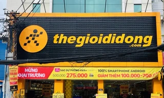 Lãnh đạo Công ty Thế giới Di động muốn bán 1 triệu cổ phiếu