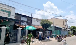 Con trai dùng dao sát hại cha ruột