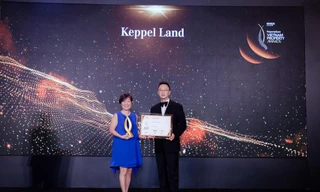 Keppel Land đạt giải “Nhà phát triển Bất động sản xuất sắc nhất” tại PropertyGuru Vietnam Property Awards 2021.