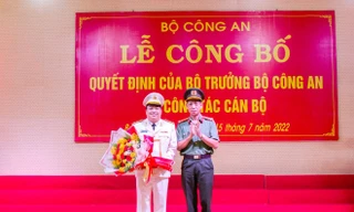 Bà Rịa-Vũng Tàu có tân Phó Giám đốc Công an, Bình Thuận bổ nhiệm mới 2 giám đốc Sở