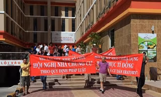 Chuyển cơ quan điều tra nếu chủ đầu tư chiếm dụng phí bảo trì
