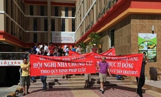 Chuyển cơ quan điều tra nếu chủ đầu tư chiếm dụng phí bảo trì