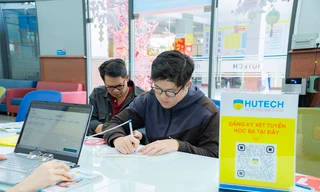 Điểm chuẩn HUTECH từ 16 - 21