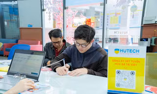 Điểm chuẩn HUTECH từ 16 - 21