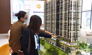 Nhiều dự án bất động sản vừa tiền 'trình làng'