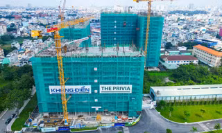 Thị trường bất động sản vào mùa bung hàng mới
