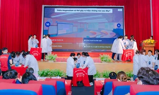 Sinh viên khối Sức khỏe trải nghiệm thực tiễn y khoa