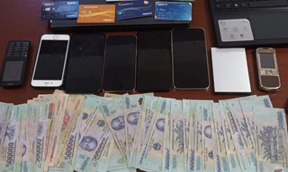 Hai đường dây cá độ bóng đá, thu hơn 1 tỷ đồng mỗi tháng