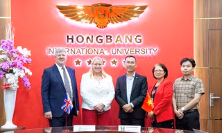 20 trường đại học hàng đầu Hoa Kỳ sắp đến thăm Hồng Bàng