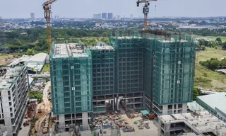 Giá nhà đất Hà Nội 'vượt' TPHCM