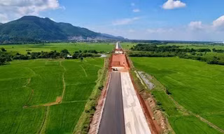 Quy hoạch cao tốc từ Hồ Tràm đến sân bay Long Thành 17.000 tỷ đồng