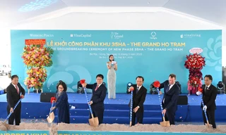 Khởi công dự án du lịch 1 tỷ USD ở Bà Rịa - Vũng Tàu 