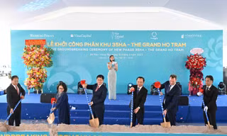 Khởi công dự án du lịch 1 tỷ USD ở Bà Rịa - Vũng Tàu 