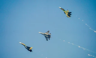 Những hình ảnh diễu binh, diễu hành ấn tượng nhất tại đại lễ 30/4