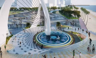 Hé lộ hình ảnh quảng trường Thùy Vân ở Vũng Tàu trong tương lai