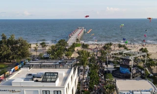 Du khách đến Vũng Tàu, Bình Thuận tăng mạnh trong dịp lễ 2/9