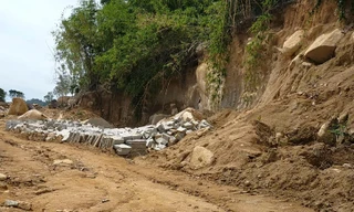 Bà Rịa-Vũng Tàu yêu cầu xử lý việc khai thác đá, lấn chiếm đất công tại Khu di tích Hang Dơi