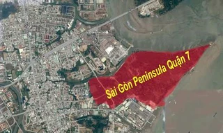 Siêu dự án Saigon Peninsula có vị trí đắc địa, vốn đầu tư lên tới 6 tỷ USD.