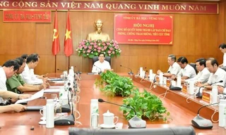 Ban chỉ đạo Phòng chống tham nhũng, tiêu cực tỉnh Bà Rịa-Vũng Tàu đưa 4 vụ án vào "tầm ngắm" 