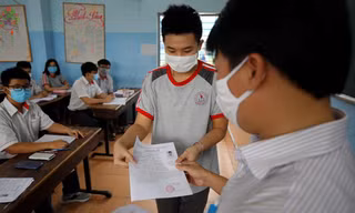 Gần 89.000 thí sinh ở TP. HCM đăng kí dự thi tốt nghiệp THPT 2021