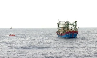 Ngộ độc khí trong hầm cá, 2 ngư dân tử vong ngoài khơi Bà Rịa - Vũng Tàu