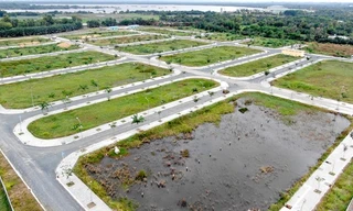 TPHCM cấm phân lô, bán nền ở 5 huyện vùng ven