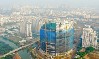 Chờ chính sách, phát hành trái phiếu bất động sản suy giảm mạnh 