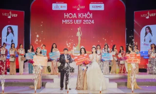 Nhan sắc hội tụ tại 'Miss UEF 2024'